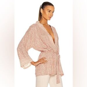 Natalie Martin Saylor Kimono Wrap Top